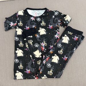 Bundle of Joy Nighmare before Christmas Bamboo pajamas 5/6